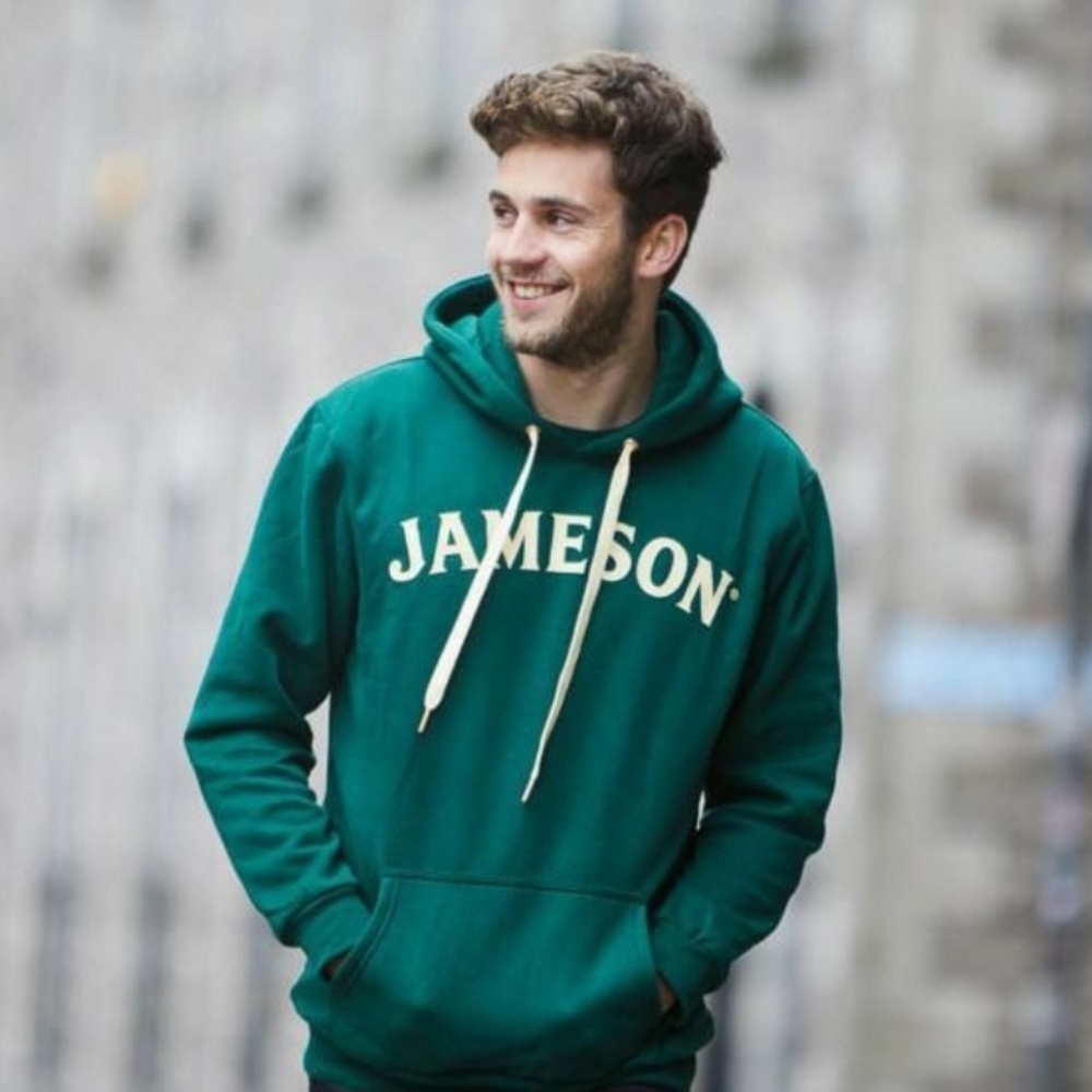 Jameson Green Pocket Hoodie